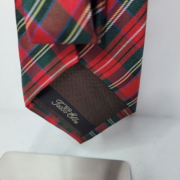 Tasso Elba Luxury Neckwear Silk Tie - Picture 4 of 5